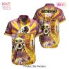 BEST Washington Redskins Hawaiian Shirt With Tropical Pattern If This Flag Offends You Its Because You Team Sucks Hot Trend 2023