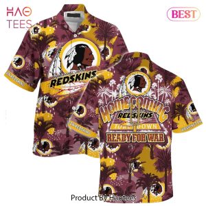 BEST Washington Redskins NFL Beach Shirt For Sports Fans This Summer Hawaiian Shirt Hot Trend 2023