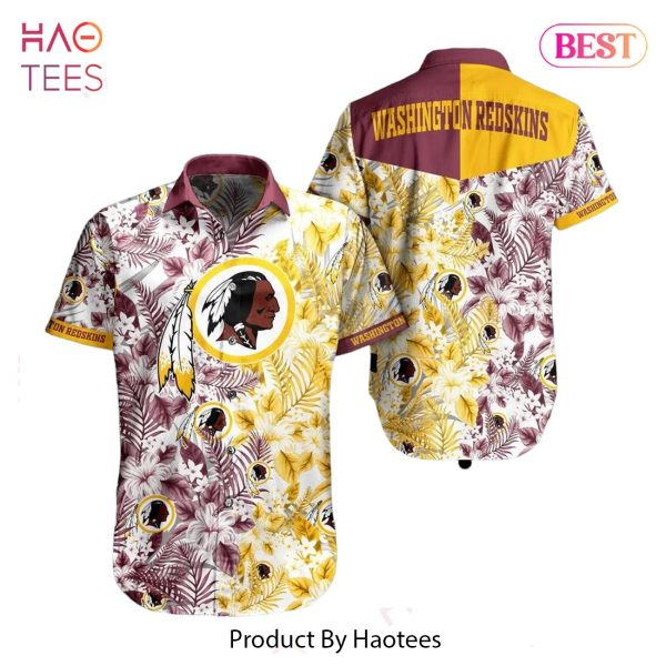 BEST Washington Redskins NFL Beach Shirt Graphic Floral Pattern Print This Summer Hawaiian Shirt Hot Trend 2023