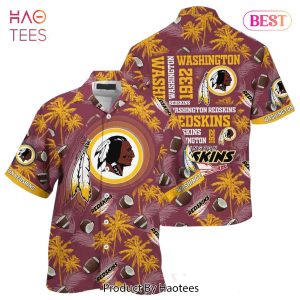 BEST Washington Redskins NFL Beach Shirt New Gift For Summer Hawaiian Shirt Hot Trend 2023