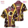 BEST Washington Redskins NFL Beach Shirt New Gift For Summer Hawaiian Shirt Hot Trend 2023