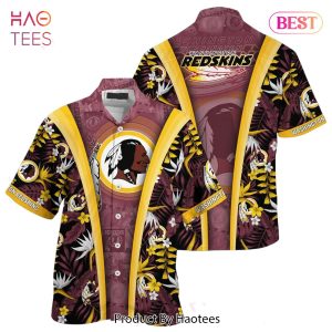 BEST Washington Redskins NFL Beach Summer Hawaiian Shirt Gifts For Sports Football Fans Hot Trend 2023