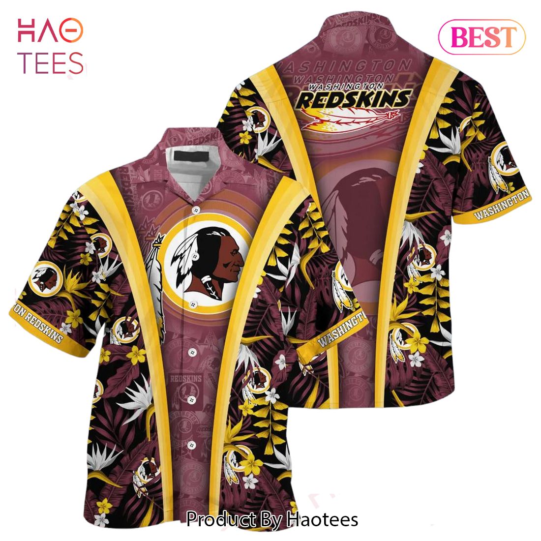 BEST Washington Redskins NFL Beach Summer Hawaiian Shirt Gifts For Sports Football Fans Hot Trend 2023 BEST Washington Redskins NFL Beach Summer Hawaiian Shirt Gifts For Sports Football Fans Hot Trend 2023