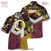 BEST Washington Redskins NFL Hawaiian Shirt Graphic Tropical Pattern 3D Printed Beach Shirt Summer Gift For Fan Hot Trend 2023
