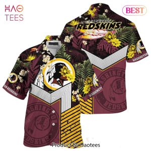 BEST Washington Redskins NFL Football Beach Shirt This Summer Hawaiian Shirt For Big Fans Hot Trend 2023