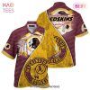 BEST Washington Redskins NFL Hawaiian Shirt Style Tropical Pattern Summer For Awesome Fans Hot Trend 2023 BEST Washington Redskins NFL Hawaiian Shirt Style Tropical Pattern Summer For Awesome Fans Hot Trend 2023