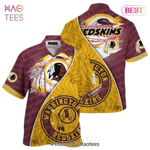 BEST Washington Redskins NFL Hawaiian Shirt Summer For This Season Fan Gift Hot Trend 2023