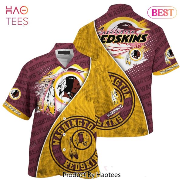 BEST Washington Redskins NFL Hawaiian Shirt Summer For This Season Fan Gift Hot Trend 2023
