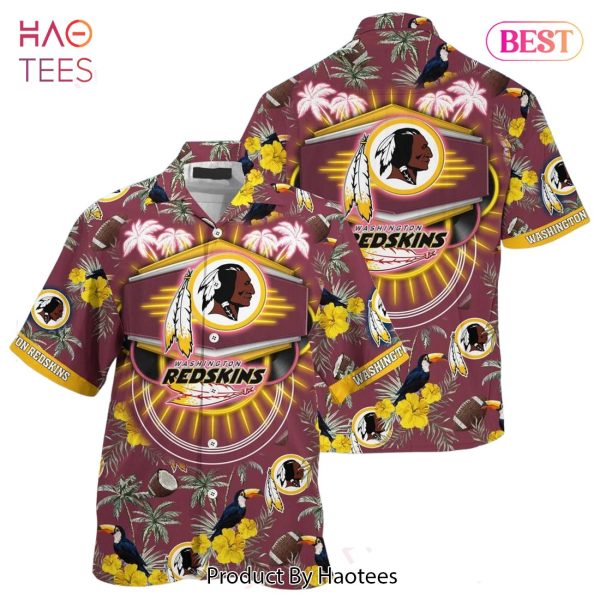 BEST Washington Redskins NFL Hawaiian Shirt This Summer For Your Loved Ones Hot Trend 2023