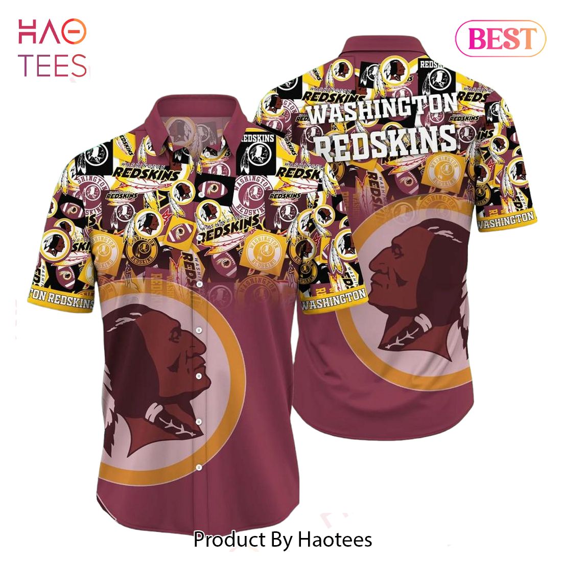 Washington Redskins Trending Model 2 Funny Hawaiian Shirt - Bring Your  Ideas, Thoughts And Imaginations Into Reality Today