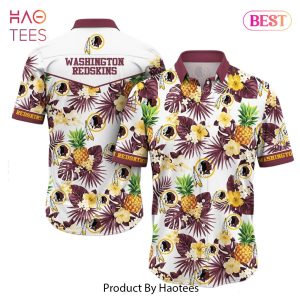 BEST Washington Redskins NFL Hawaiian Shirt Tropical Pattern Graphic Hawaii Shirt For Fan Ever Hot Trend 2023
