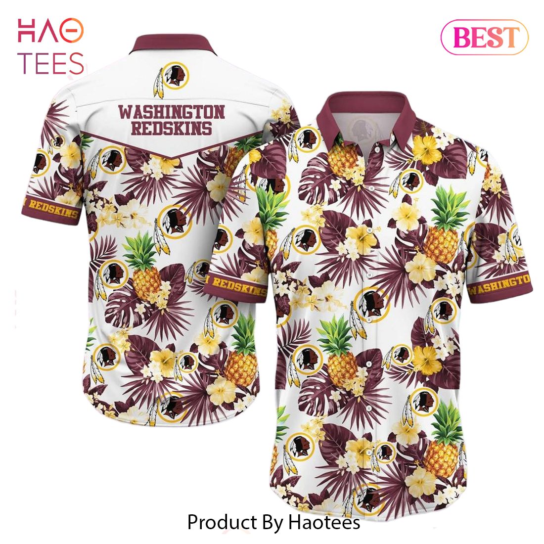 BEST Washington Redskins NFL Hawaiian Shirt Tropical Pattern Graphic Hawaii Shirt For Fan Ever Hot Trend 2023 BEST Washington Redskins NFL Hawaiian Shirt Tropical Pattern Graphic Hawaii Shirt For Fan Ever Hot Trend 2023