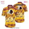 BEST Washington Redskins NFL Hawaiian Shirt Tropical Pattern Graphic New Collection Summer Gift For Fan NFL Hot Trend 2023