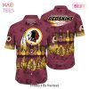 BEST Washington Redskins NFL Hawaiian Shirt Tropical Pattern New Trend Summer For Sports Football Fans Hot Trend 2023 BEST Washington Redskins NFL Hawaiian Shirt Tropical Pattern New Trend Summer For Sports Football Fans Hot Trend 2023