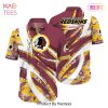 BEST Washington Redskins NFL Hawaiian Shirt Tropical Pattern New Trend Summer For Sports Football Fans Hot Trend 2023