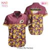 BEST Washington Redskins NFL Hawaiian Shirt With Tropical Pattern For Your Loved Ones Hot Trend 2023 BEST Washington Redskins NFL Hawaiian Shirt With Tropical Pattern For Your Loved Ones Hot Trend 2023