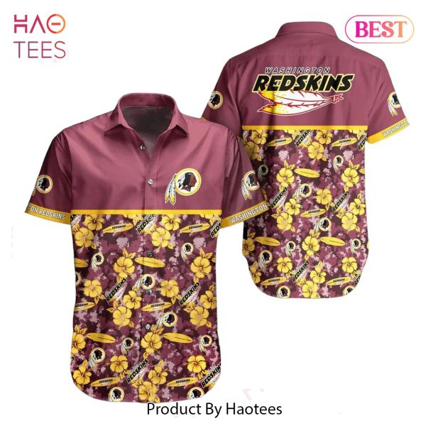 BEST Washington Redskins NFL Style Trending Summer Hawaiian Shirt Hot Trend 2023