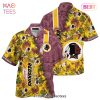 BEST Washington Redskins NFL Team Football Beach Shirt Summer Button Down Hawaiian Shirt Fan Ever Hot Trend 2023