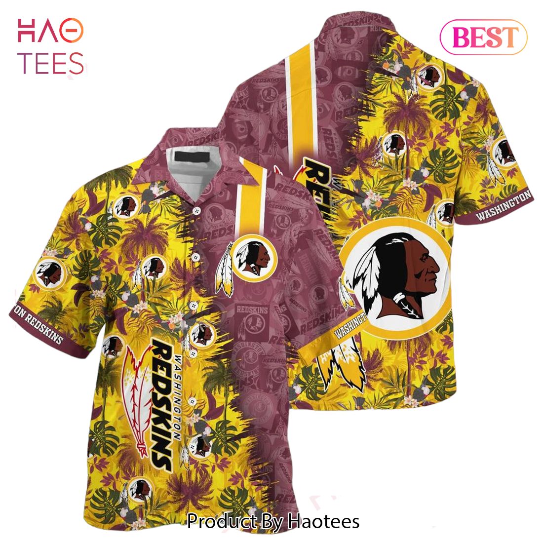 BEST Washington Redskins NFL Team Football Beach Shirt Summer Button Down Hawaiian Shirt Fan Ever Hot Trend 2023 BEST Washington Redskins NFL Team Football Beach Shirt Summer Button Down Hawaiian Shirt Fan Ever Hot Trend 2023
