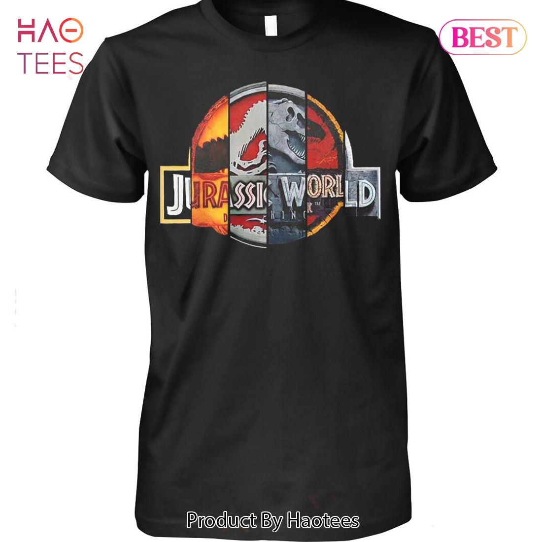HOT TREND Jurassic World Unisex T-Shirt