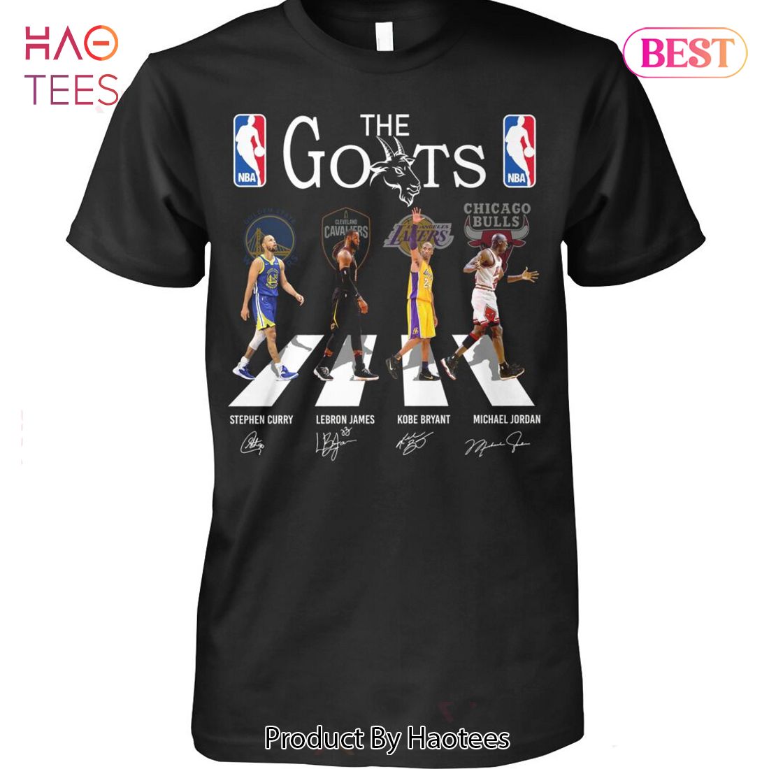 HOT TREND NBA The Goats Unisex T-Shirt