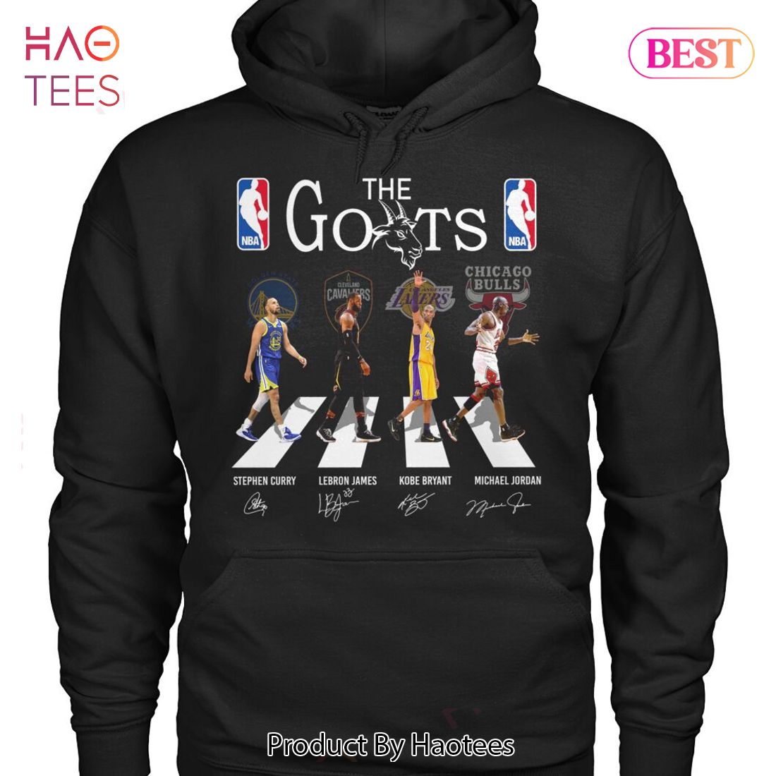 HOT TREND NBA The Goats Unisex T-Shirt HOT TREND NBA The Goats Unisex T-Shirt