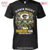 NEW Damn Right New York Giants Fan Now And Forever Unisex T-Shirt