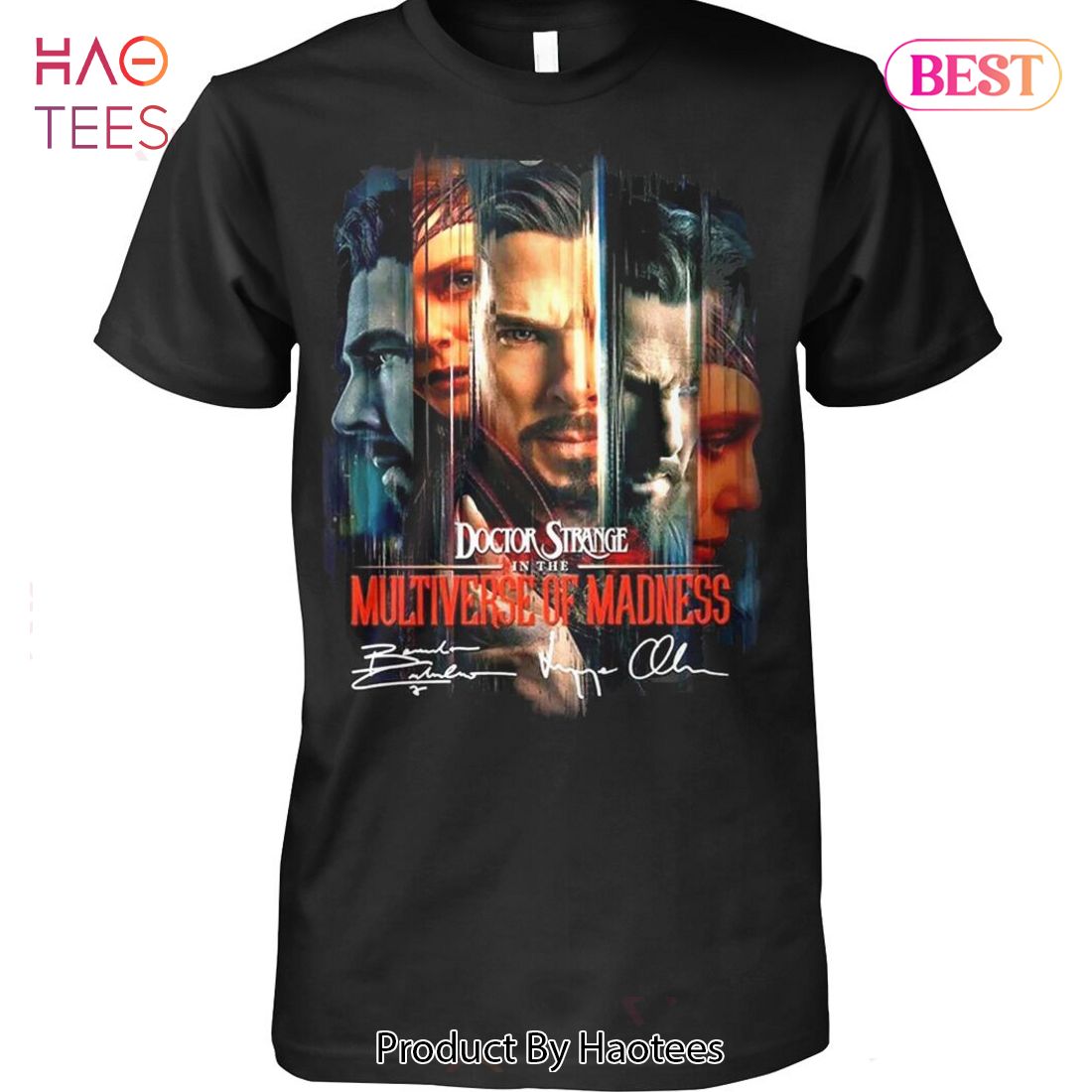 NEW Doctor Strange In The Multiverse Of Madness Unisex T-Shirt
