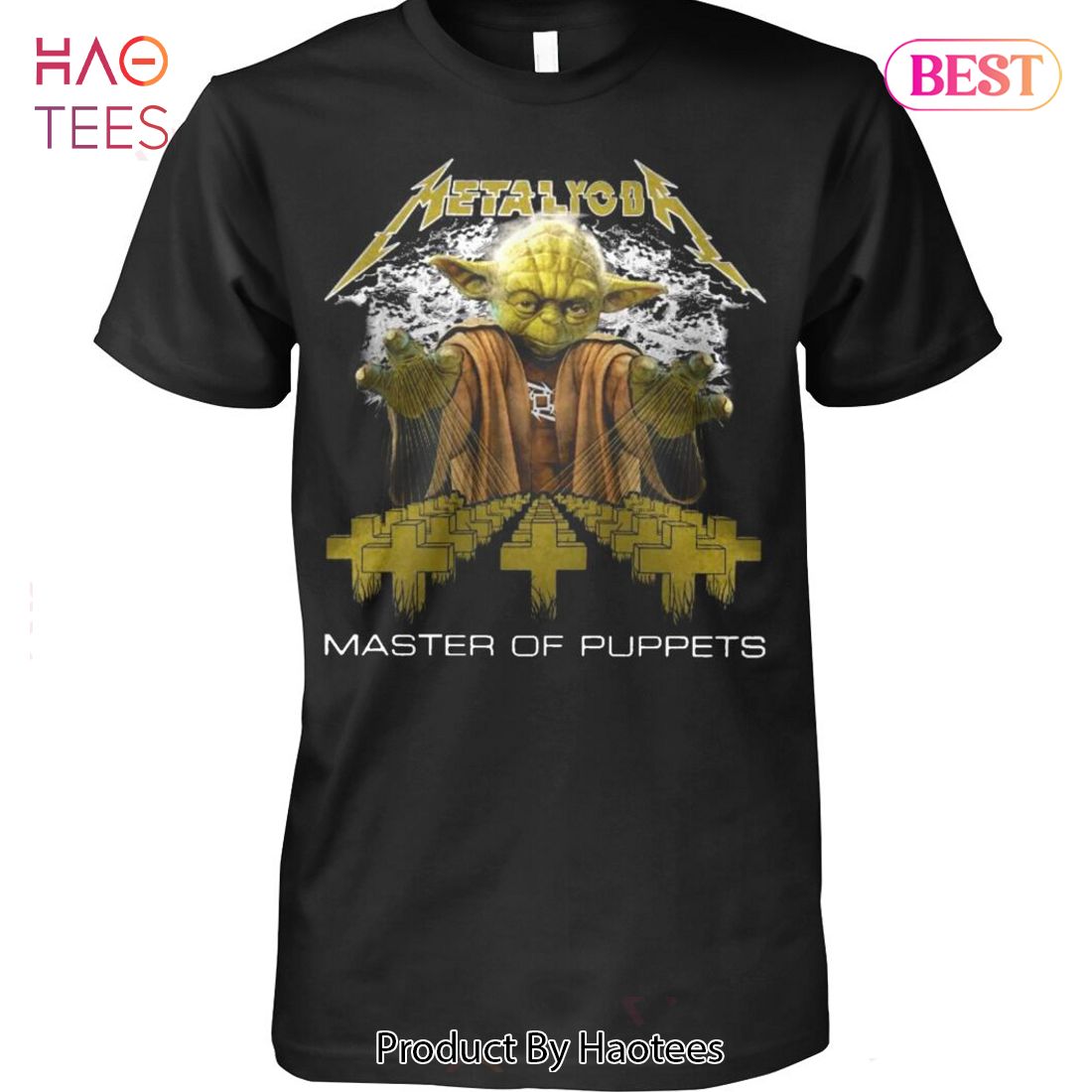 NEW Metalyoda Master Of Puppets Unisex T-Shirt