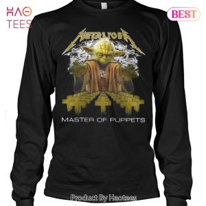 NEW Metalyoda Master Of Puppets Unisex T-Shirt