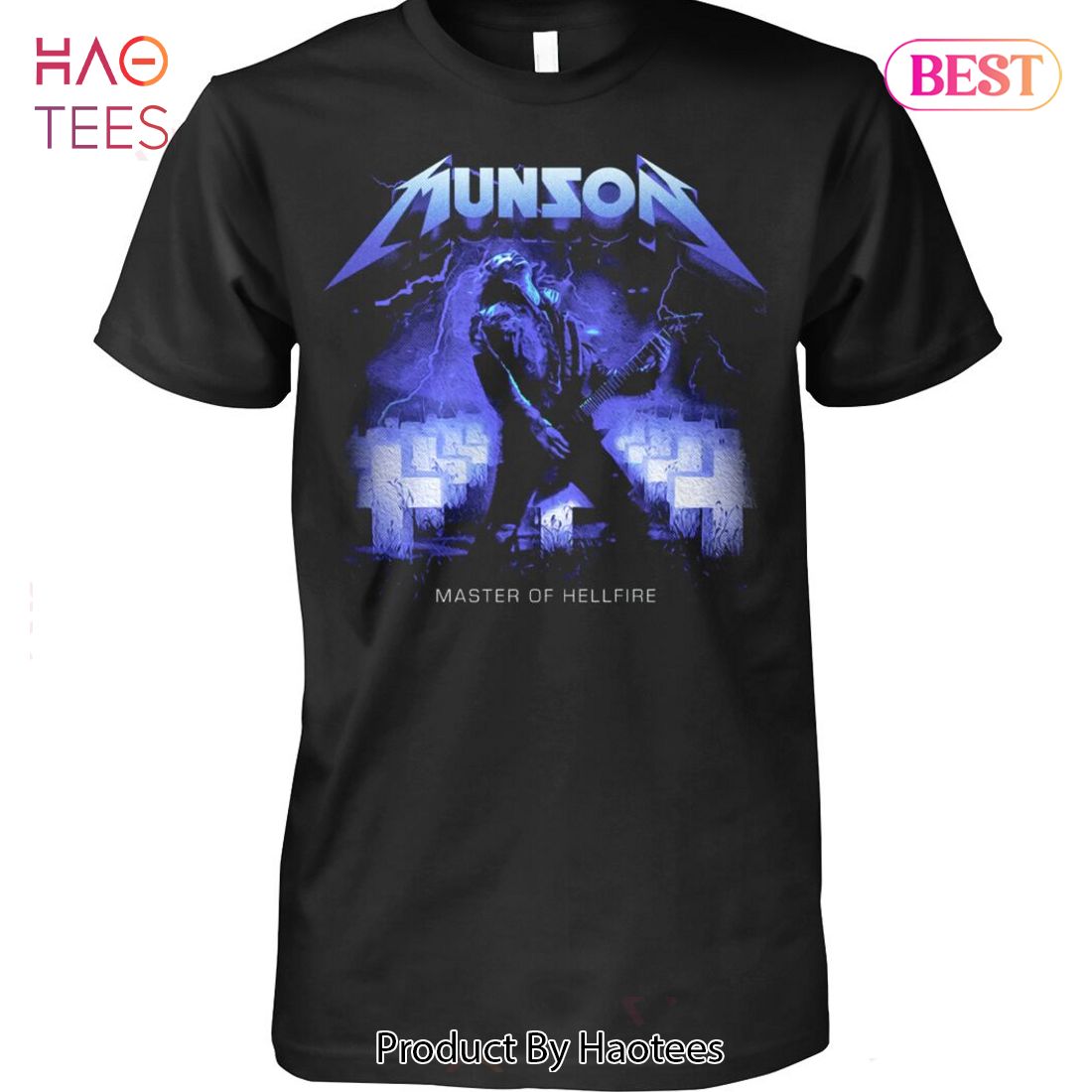NEW Munson Master Of Hellfire Unisex T-Shirt