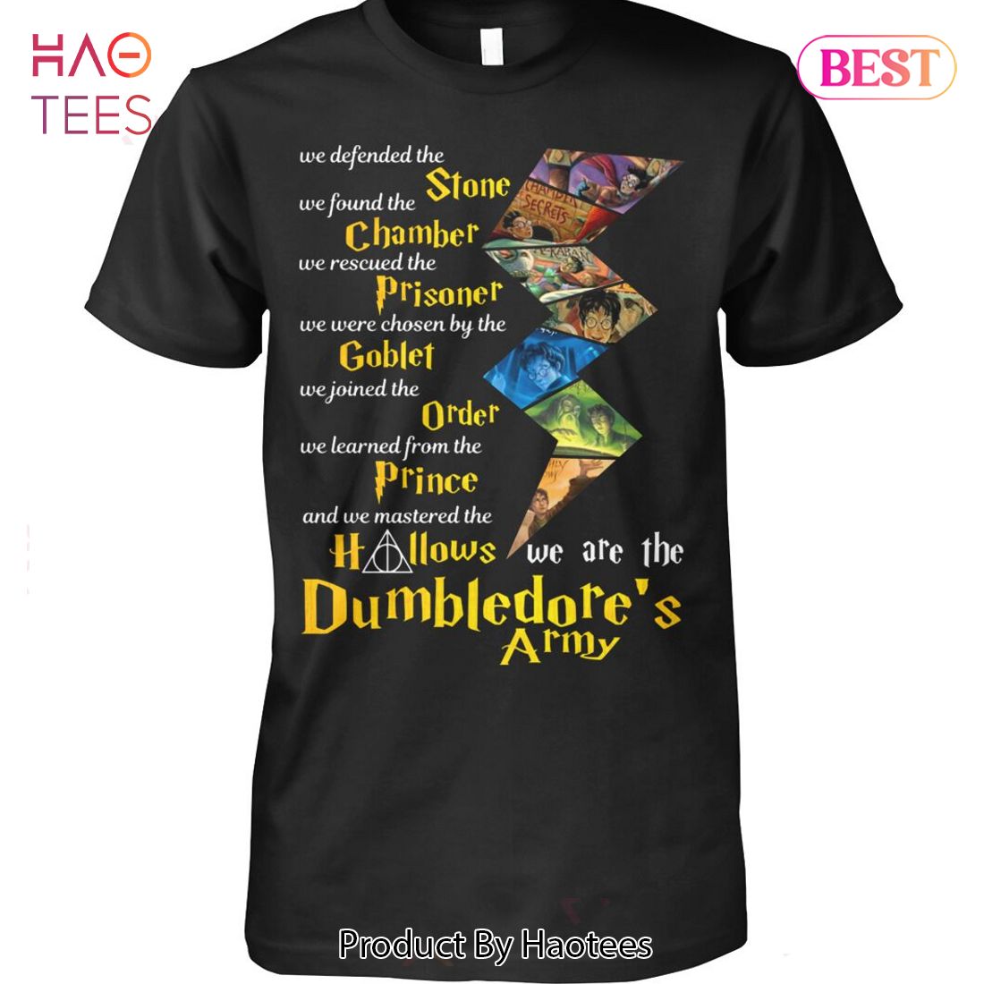 NEW We Are Dumbledore s Army Unisex T-Shirt