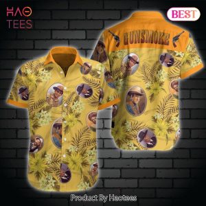 THE BEST AH – GunSmoke Hawaii Shirt Anime Shirt for Men Women
