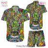 THE BEST Ailen Hawaiian Shirt Ailen Family Hippie Bus Music Flower Button Down Shirts Besr Beach Vacation Gifts