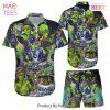 THE BEST Ailen Hawaiian Shirt Hippie Girl Aliens Funny Button Down Shirts Summer Holiday Presents
