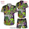 THE BEST Ailen Hawaiian Shirt Hippies Native Aliens Mushrooms Funny Hawaii Shirt Hawaii Gifts For Him