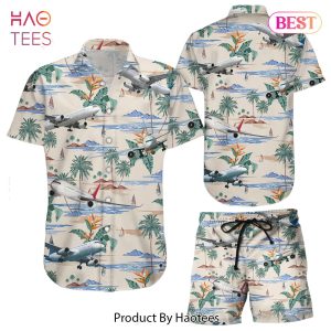 THE BEST Airphan Hawaiian Shirt Tropical Beach Airplane Hawaii Shirt Best Beach Themed Gifts