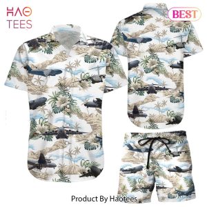 THE BEST Airplan Hawaiian Shirt Flying Plane With Flower Button Down ShirtSummer Holiday Gift