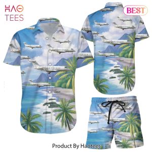 THE BEST Airplane Hawaiian Shirt Vintage Airplane Tropical Button Down Shirt Beach Themed Present Ideas
