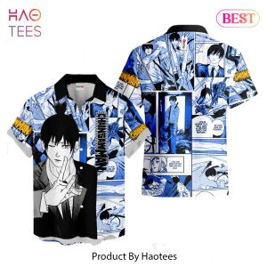 THE BEST Aki Hayakawa Hawaiian Shirts Custom Anime Merch Clothes for Men Women