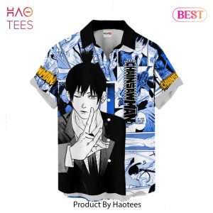THE BEST Aki Hayakawa Hawaiian Shirts Custom Anime Merch Clothes for Men Women