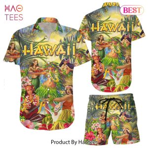 THE BEST Aloha Hawaiian Shirt Girl Shake Your Body Hawaii Shirt Beach Vacation Themed Gifts