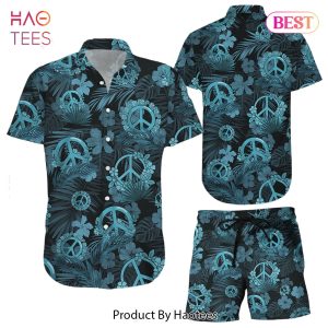 THE BEST Aloha Hawaiian Shirt Hippie Summer Vibe Tropical Hawaiian Aloha Hawaii Shirt Beach Themed Gift