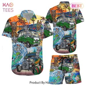 THE BEST Aloha Hawaiian Shirt Tiki And Skull Aloha Spirits Hawaii Shirt Hawaii Themed Gifts