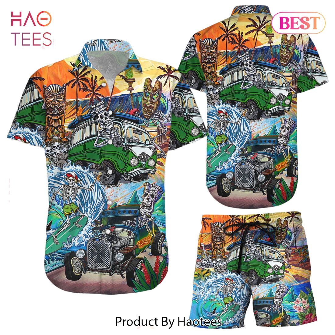 THE BEST Aloha Hawaiian Shirt Tiki And Skull Aloha Spirits Hawaii Shirt Hawaii Themed Gifts THE BEST Aloha Hawaiian Shirt Tiki And Skull Aloha Spirits Hawaii Shirt Hawaii Themed Gifts