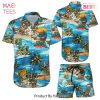 THE BEST Alpaca Hawaiian Shirt Alpaca Sunset American Flag Hawaii Shirt Gift For Alpaca Lovers