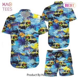 THE BEST Ambulance Hawaiian Shirt Ambulance Beach Tropical Hawaii Shirt Best Beach Gift Ideas