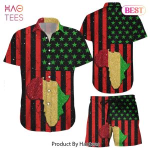 THE BEST American Flag Hawaiian Shirt Juneteenth Black Lives Matter Day hawaii shirt Best Beach Gift Ideas