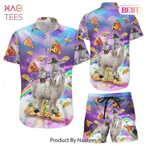 THE BEST Animal Hawaiian Shirt Alpaca Bulldog Sloth Kuala Squirrel Rainbow With Pizza Great Gifts For Animal Lovers