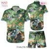 THE BEST Animal Hawaiian Shirt Elephant Giraffe Zebra Cheetah Animal Hawaii Shirt Animal Lover Gift